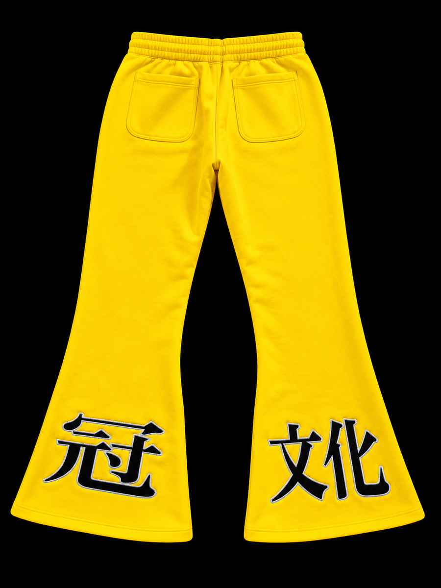 The Culture Crown Flare Sweatpants