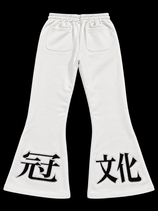 The Culture Crown Flare Sweatpants