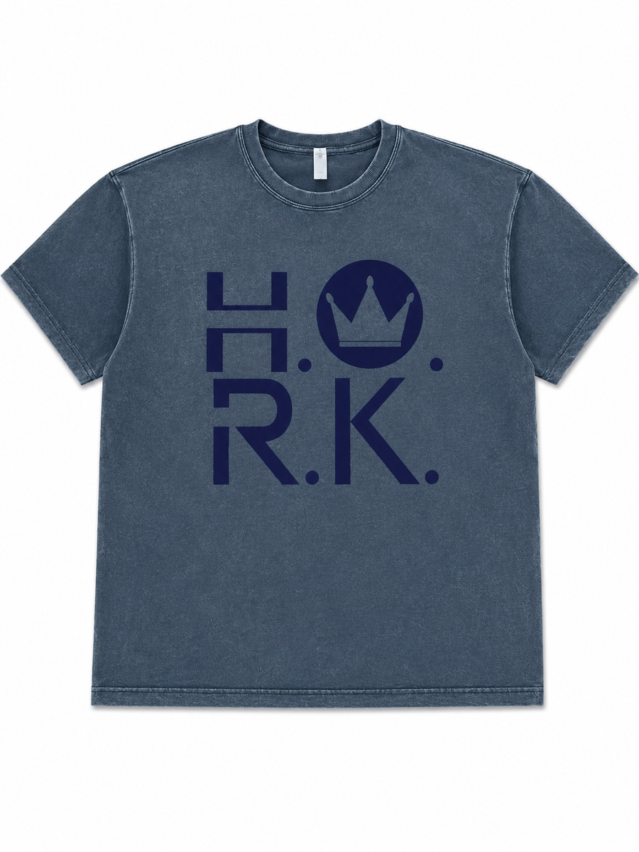 Spray Painted HORK Tee