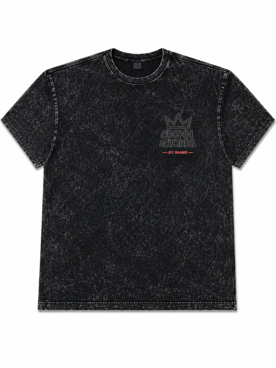 Black Crown & Culture Short-Set