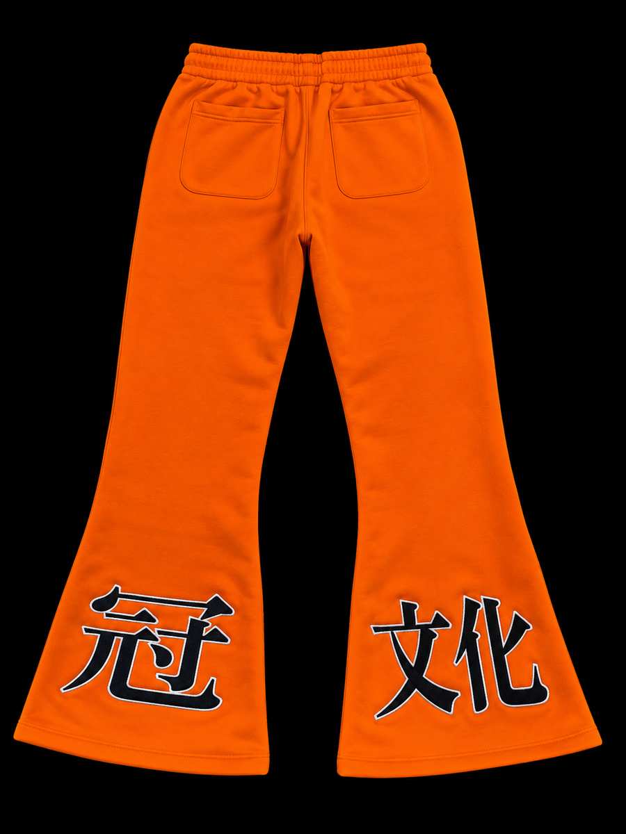 The Culture Crown Flare Sweatpants