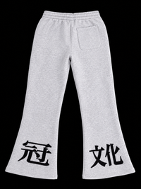 The Culture Crown Flare Sweatpants