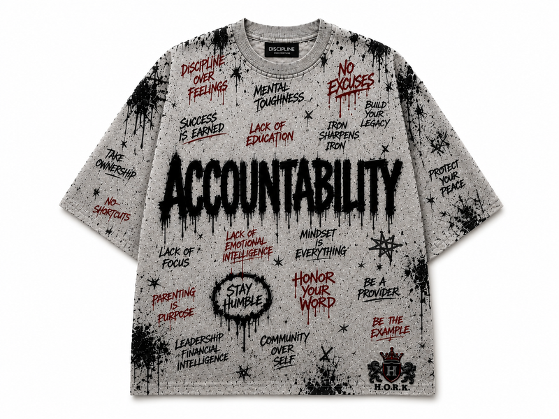 Accountability tee