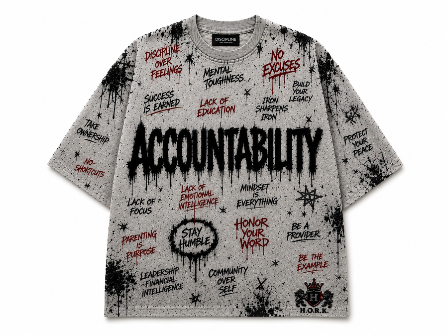 Accountability Tee