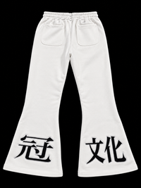 The Culture Crown Flare Sweatpants