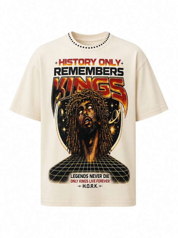 HORK Black Jesus Graphic Tee