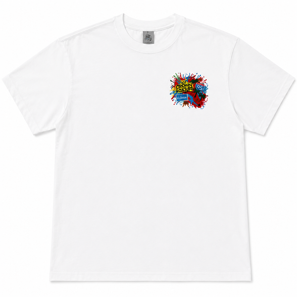 White Sunshine state tee