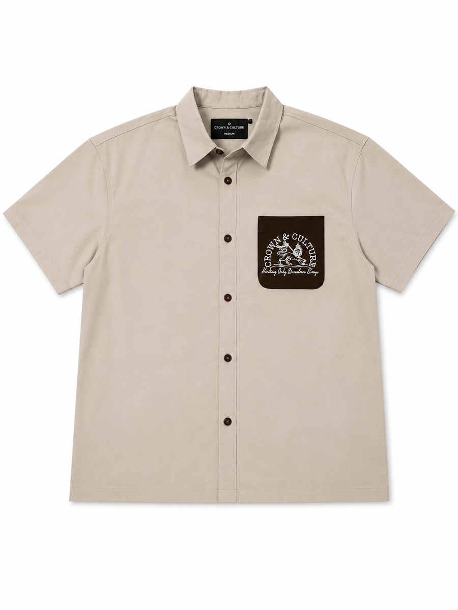 Crown and Culture Button-Down Shirts