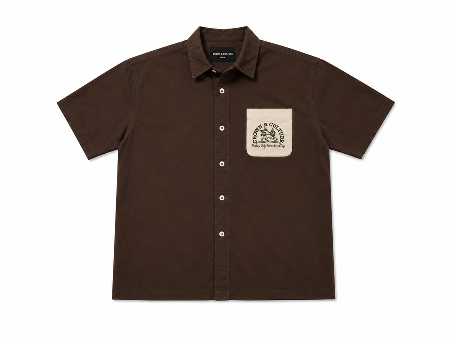 Crown and Culture Button-Down Shirts