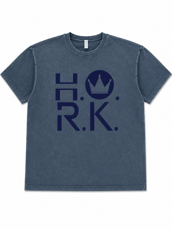 Spray Painted HORK Tee