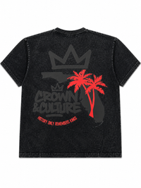 Black Crown & Culture Short-Set