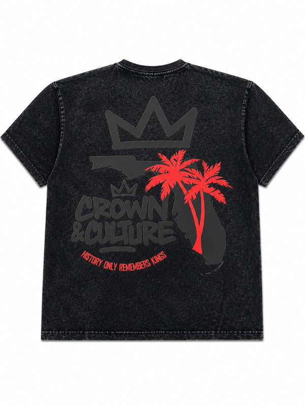 Black Crown & Culture Short-Set