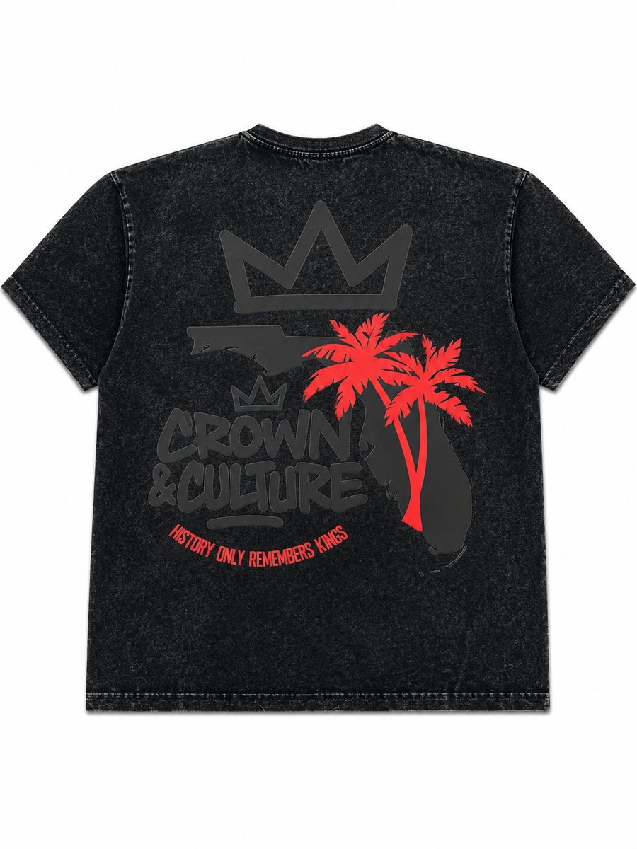 Black Crown & Culture Short-Set